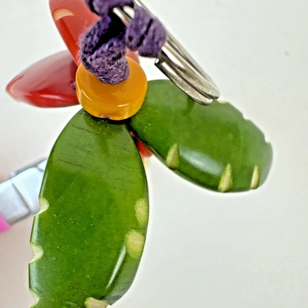 N/A vintage keychain
